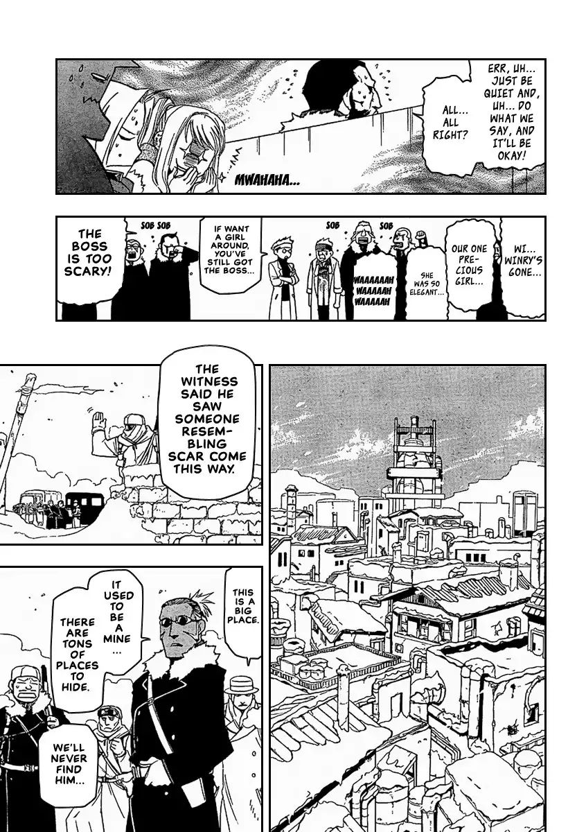 Fullmetal Alchemist Chapter 71 28